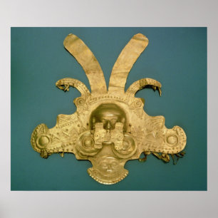 Póster Temprana diadema de Calima