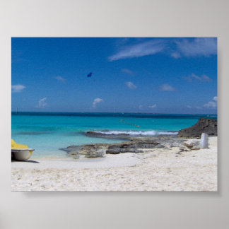 Póster Temprano por la mañana