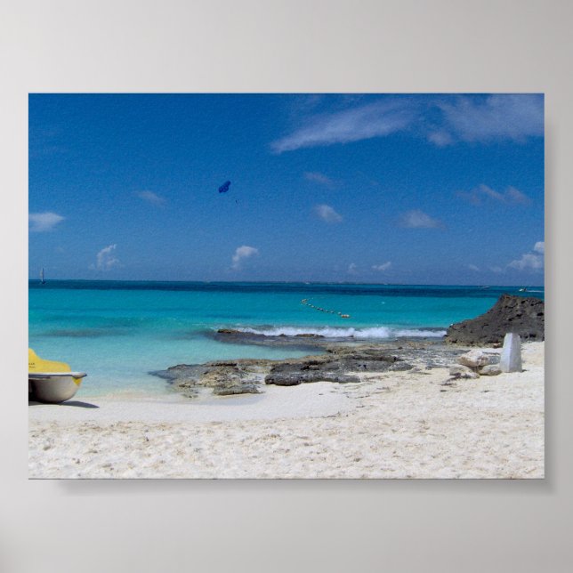 Póster Temprano por la mañana (Frente)