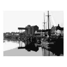 TEMPRANO POR LA MAÑANA EN WELLS-NEXT-THE SEA