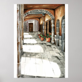 Póster Temprano por la mañana San Miguel