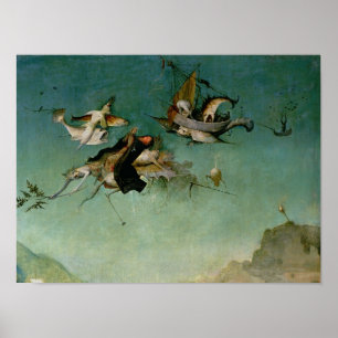 Póster Temptation of St.Anthony