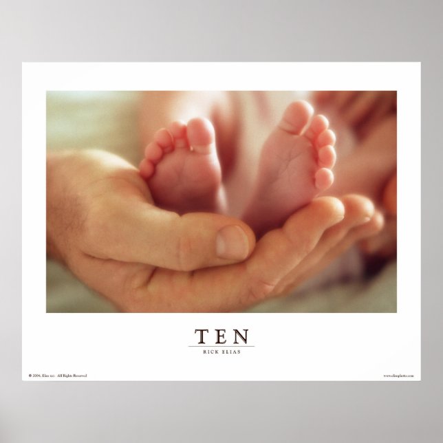 PÓSTER "TEN" (Frente)
