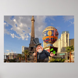 Póster Ten suerte en Las Vegas.