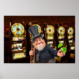 Póster Ten suerte en Las Vegas.