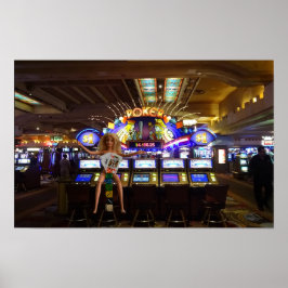 Póster Ten suerte en Las Vegas.