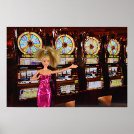 Póster Ten suerte en Las Vegas.