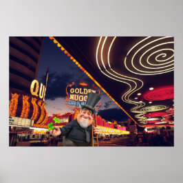 Póster Ten Suerte en Vegas.