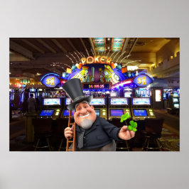 Póster Ten Suerte en Vegas.