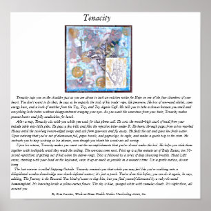 Póster Tenacidad