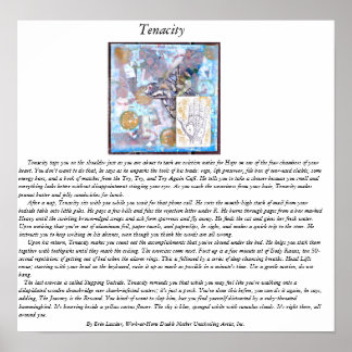 Póster Tenacidad