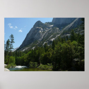 Póster Tenaya Creek en el Parque Nacional Yosemite