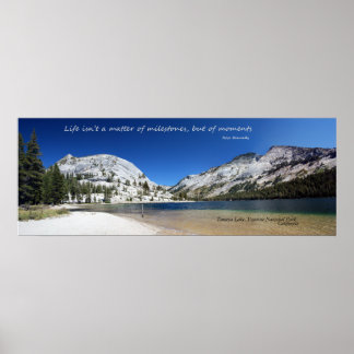 Póster Tenaya Lake poster