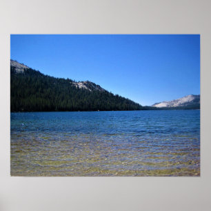 Póster Tenaya Lake, Tuolumne Meadows, Yosemite, CA