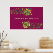 Tendencias Retro Florales Border 2 + tu texto