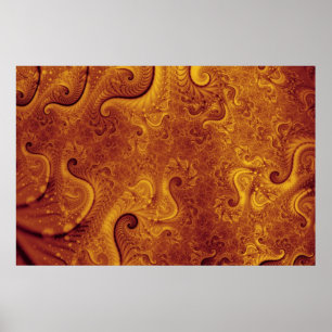 Póster Tender A Cero Caliente