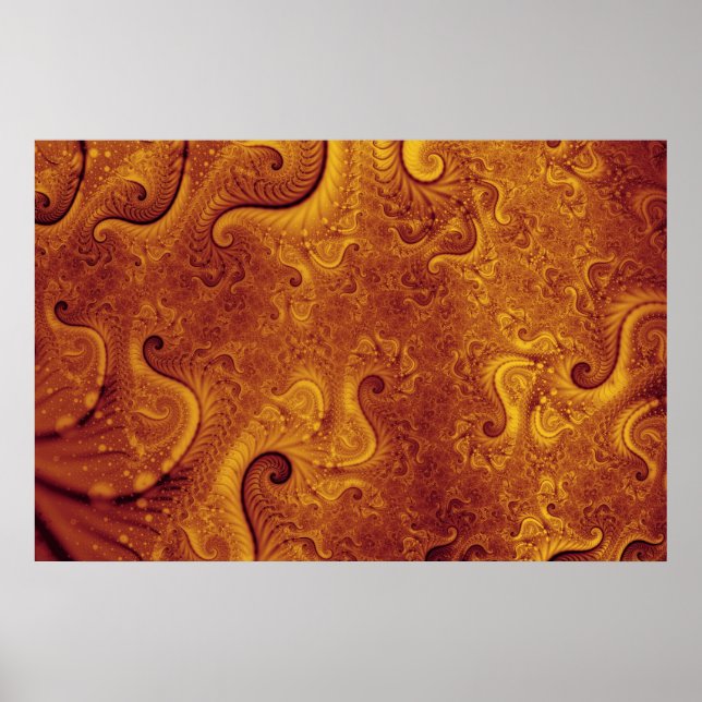 Póster Tender A Cero Caliente (Frente)