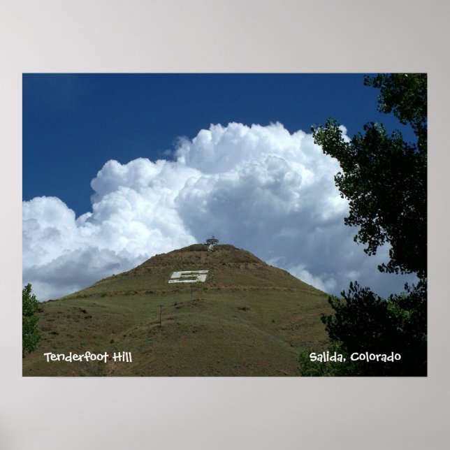 Póster Tenderfoot (Frente)