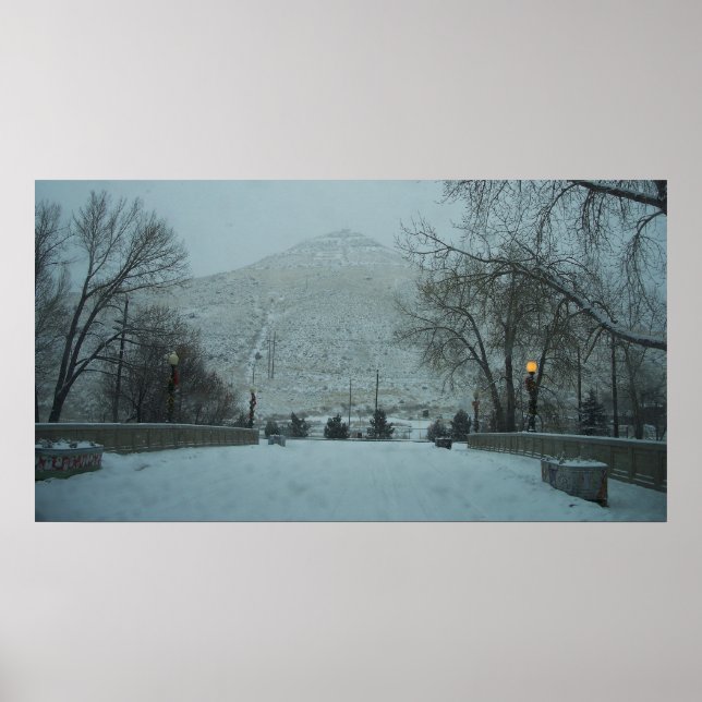 Póster Tenderfoot (Frente)