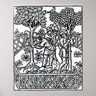 Póster Tending Vines