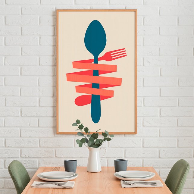 Póster Tenedor y cuchara (Subido por el creador)