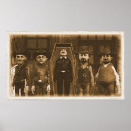 Póster Tenemos A Nuestro Hombre - Pequeño Poster