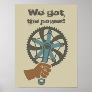 Póster Tenemos el poder