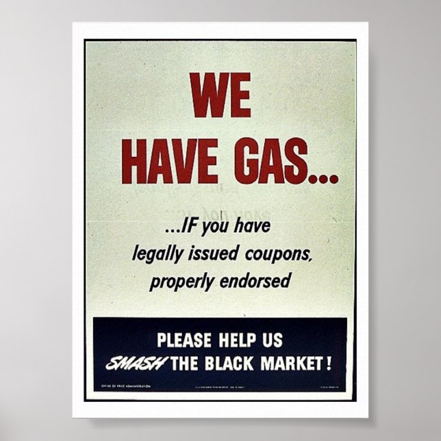 Póster Tenemos Gas (Frente)