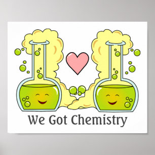 Póster Tenemos Química