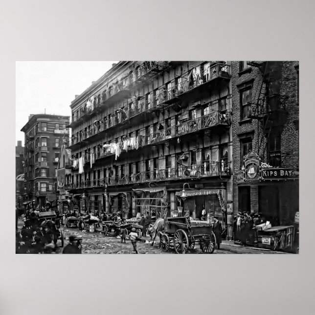 Póster Tenencia de Nueva York - 1912 (Frente)