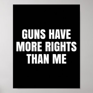 Póster Tener más derechos que mi feminista pro-elección