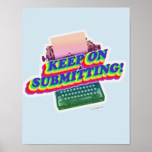Póster Tener que seguir presentando el diseño del proceso
