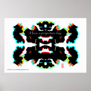 Póster Tener un día de proyección.- Imprimir