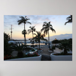 Póster Tenerife Sunset