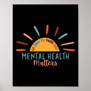 Póster Tenga Amabilidad Con Su Mente Los Problemas De Sal