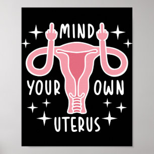 Póster Tenga En Cuenta Su Propia Elección De Pro Feminist