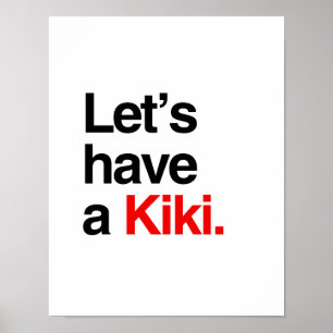 Póster Tengamos un kiki - .png
