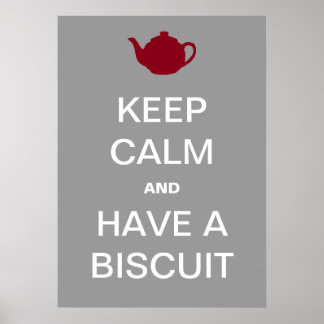 Póster ¡Tengan Un Biscuit!