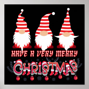 PÓSTER TENGAN UNA NAVIDAD MUY FELIZ