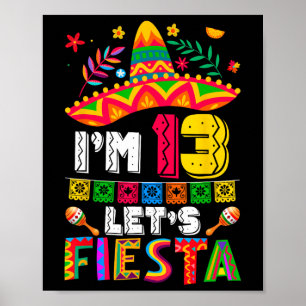 Póster Tengo 13 años Fiesta 13 años México