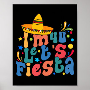 Póster Tengo 40 años, ¡vamos a fiesta 