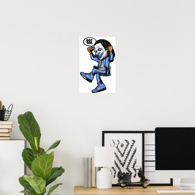 Póster Tengo A Em (Oficina en casa)