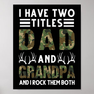 Póster Tengo dos títulos: Papá y el abuelo Hunting Deer