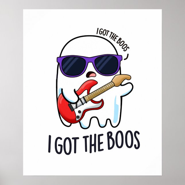 Póster Tengo El Famoso Ghost De Música De Halloween (Frente)