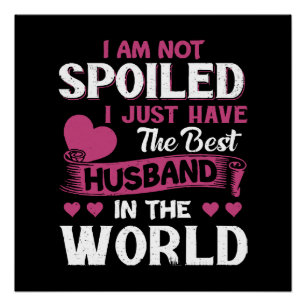 Póster Tengo El Mejor Marido Del Mundo