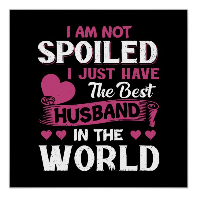 Póster Tengo El Mejor Marido Del Mundo (Anverso)