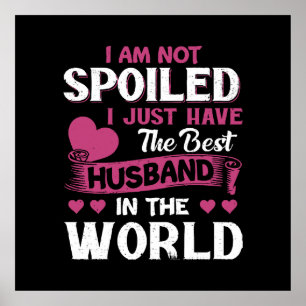 Póster Tengo El Mejor Marido Del Mundo