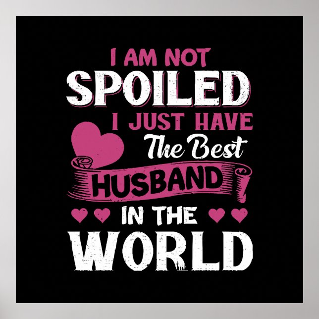 Póster Tengo El Mejor Marido Del Mundo (Frente)