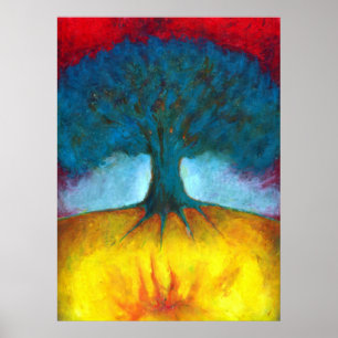 Póster Tengo En Mi Fuego