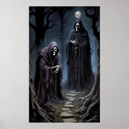 Póster Tengo escalofríos en la luz de la luna pálida